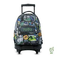 MOCHILA CARRO FIJO BOMPER RENGLONES 2EC TOTTO